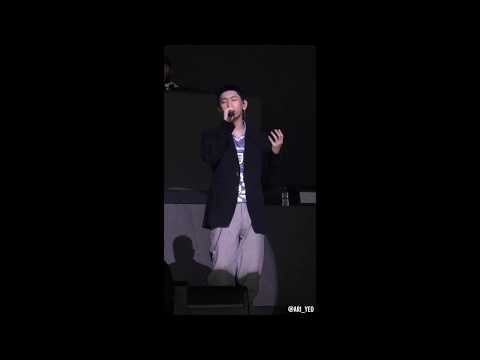 180624 CRUSH - 잊어버리지마 (DON'T FORGET) @ THE SYNERGY (DAY 2)