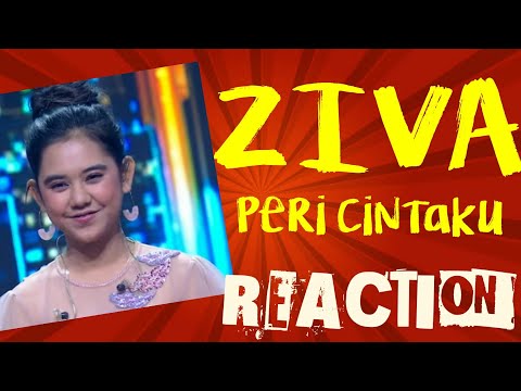 Ziva - Peri Cintaku  | REACTION