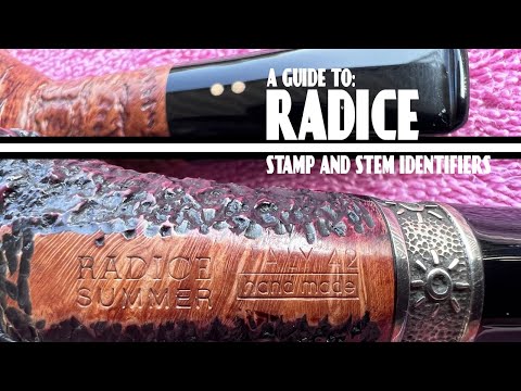A Complete Guide to Radice Pipe Stamp and Stem Identifiers