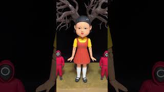Download lagu Clay Bobbleheads Take on Squid Game’s Red Light Green Light! mp3