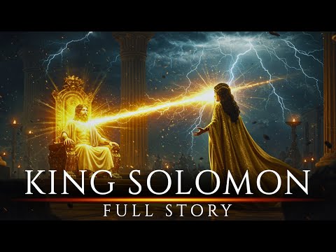 The ENTIRE Story of Solomon and the Queen of Sheba | Divine Power & Clash | To Fall Asleep To