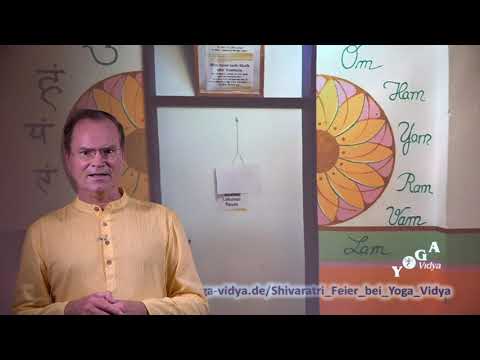 Shivaratri Feier bei Yoga Vidya