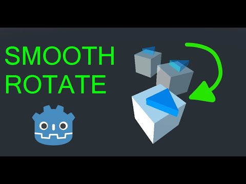 Godot Quick Tip - 3D Smooth Rotation - lerp_angle