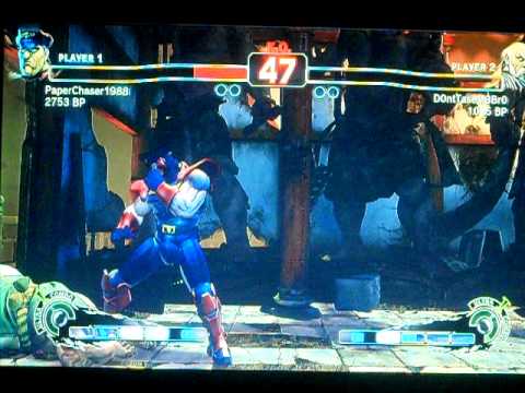 SSFIV: PaperChaser1988 (Bison) vs D0ntTaseM3Br0 (Gouken)