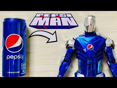 How to Make a Pepsiman with Cans