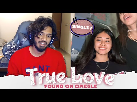 I FOUND MY LOVE ON OMEGLE😍 | LOVE AT FIRST SIGHT | #hipstergaming