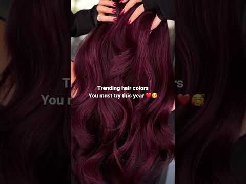 Trending hair colours 2023 #shorts