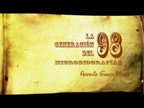 Generación del Noventa y Ocho - Microbiografías
