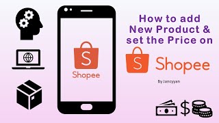【EP4】 【SHOPEE SELL DIGITAL PRODUCTS ONLINE】How to add new product and set the price for beginner