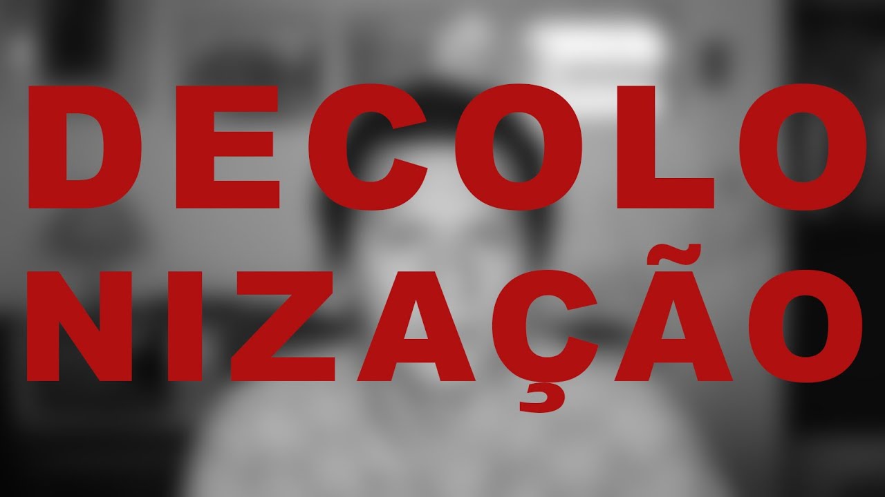 Pensamento decolonial nas artes