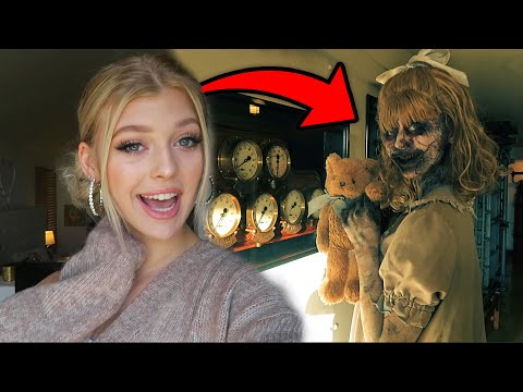 世界で一番怖い子：プロのSFXアーティストがメイクをしてくれる｜ローレン・グレイ (WORLDS SCARIEST LITTLE GIRL : Professional SFX Artist does my Makeup  | Loren Gray)