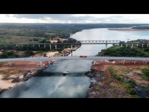  Ponte de Estreito entre Tocantins e Maranhão 