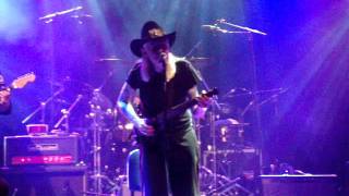 Johnny Winter - Cahors Blues Festival 2011