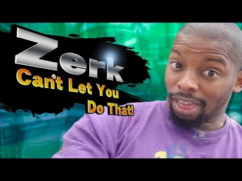 Zerk Verse - The Ultimate Super Smash Bros. Cypher 2018