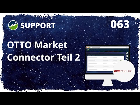 OTTO Market Connector Einrichtung Teil 2 - tricoma Support | 063