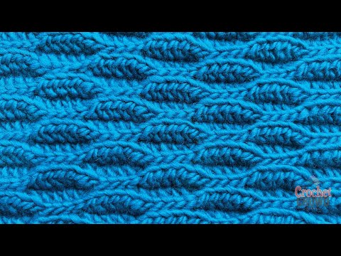 Left Hand Basket Weave Stitch