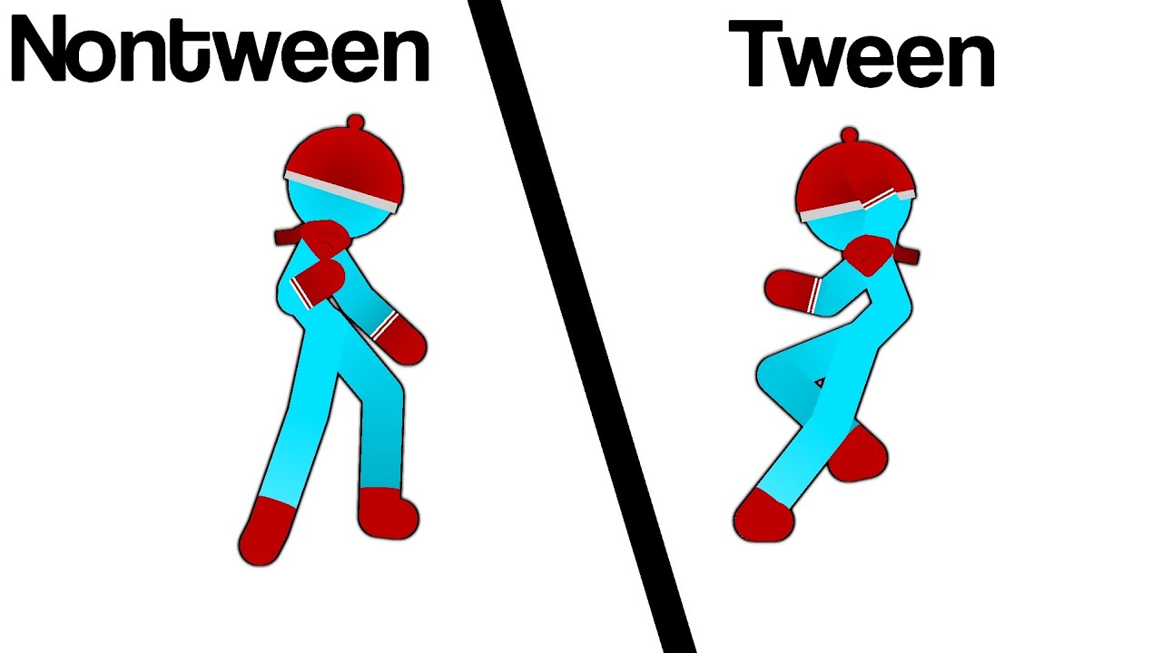 Sticknodes Tween VS Nontween
