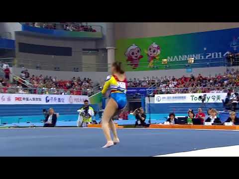 Larisa Iordache - World Championships 2014 FX TF