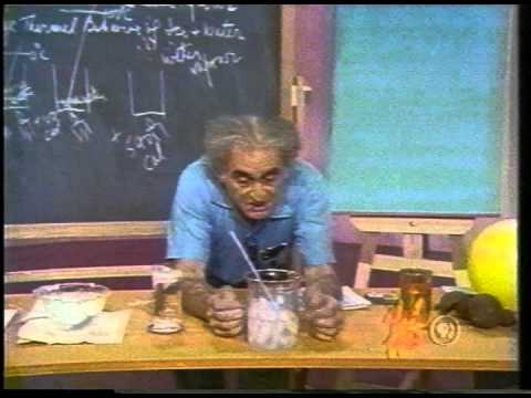 Julius Sumner Miller: Lesson 21 - The Strange Thermal Behavior of Ice and Water