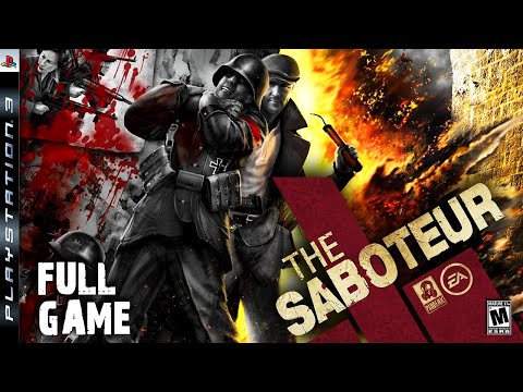 The Saboteur - FULL GAME Walkthrough | Full Gameplay No Commentary