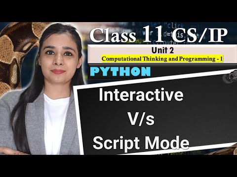 Python Modes