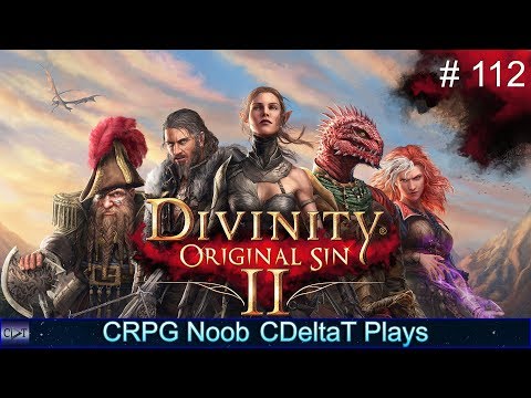 Final Fight Round 1 | Divinity: Original Sin 2 Let's Play Part 112 | CDeltaT Plays