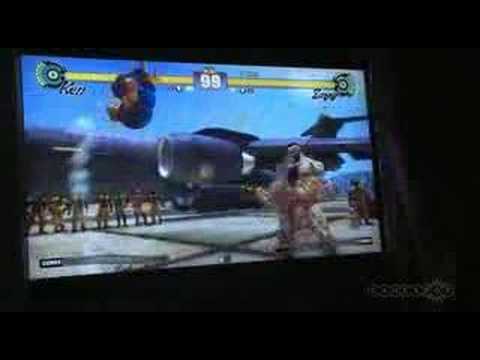 SFIV Gameplay video - Ken vs Zangief