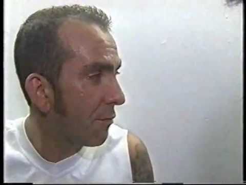 Paolo Di Canio Crying Over West Ham