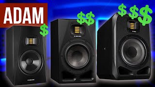 Video thumbnail for ADAM Audio S2V, A & T series REVIEW by MOOD boy - EN 🇬🇧