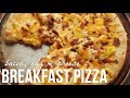 Bacon Egg Cheese Breakfast Pizza
