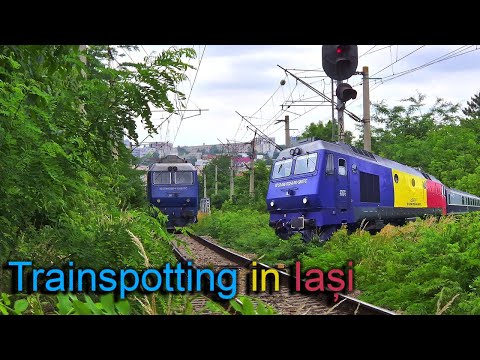 [4K] Trainspotting in Iași | 11.06.2023