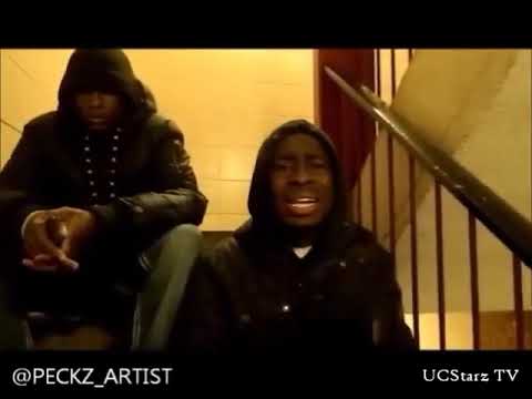Peckz - Block Freestyle [Music Video]