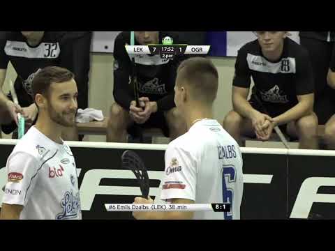 Highlights: Lekrings - Ogres Vilki (22.11.2019)