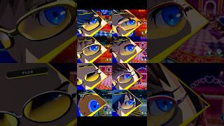 P4R 召喚カットイン 特捜隊全員集合！！ #P4R #Persona4Revival #ペルソナ4リバイバル #ペルソナカケル