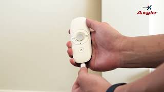 Axglo e5 How to Charge the Battery and Remote