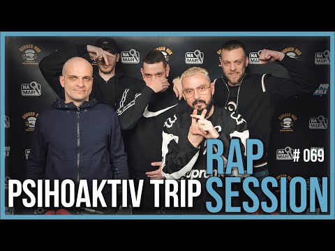 PSIHOAKTIV TRIP I NA MAPI RAP SESSION #069 (prod by AnkeFanker)