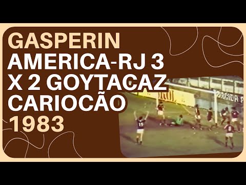 America-RJ 3 x 2 Goytacaz Cariocão 1983