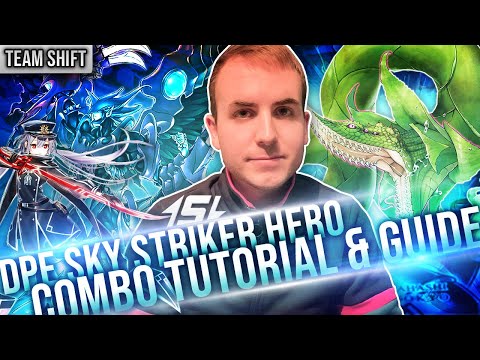 DPE Sky Striker Combos you need to know! 1 Card DPE Combo Tutorial | YuGiOh | Michael Ashworth