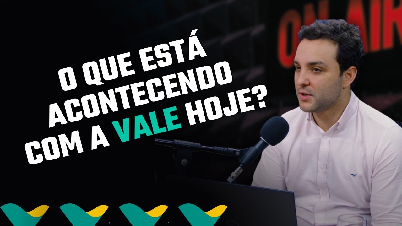 VALE (VALE3): POR QUE AS AÇÕES CAEM MESMO DEPOIS DE BONS RESULTADOS OPERACIONAIS? HORA DE COMPRAR?