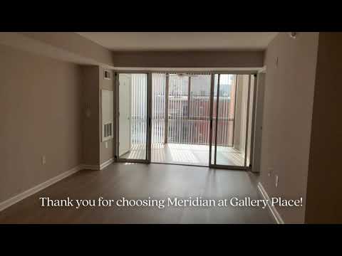 Take A Tour of Our Bradley (1B with Den) Floor Plan