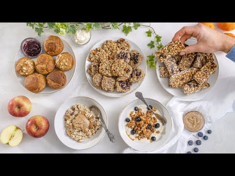 FIOCCHI D'AVENA? 5 idee per una colazione genuina, sana e veloce.