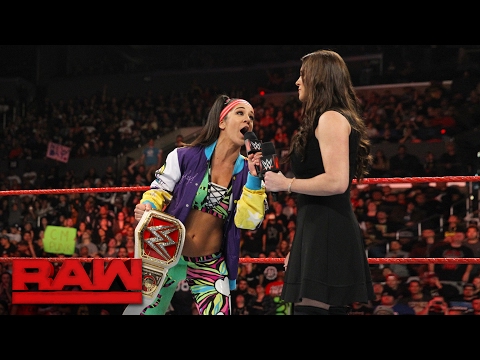 Bayley Talks WrestleMania Pressure, Says Facing Stephanie McMahon Would Be A ‘Dream Match’
