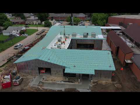 How to Build a Parish Hall in 3 & 1/2 Minutes