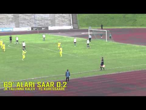 FC Kuressaare TV: JK Tallinna Kalev - FC Kuressaare - EL - 03.06.2015