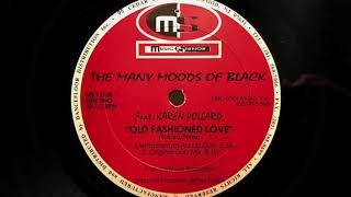 The Many Moods Of Black - Old Fashioned Love (Original Dub Mix)