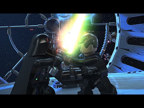 LEGO Star Wars The Skywalker Saga Start the episode Fulfill your Destiny (MOVIE) 4k ULTRA HD