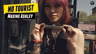 Maxine Ashley goes vintage shopping in St. Marks Place, NYC | NO TOURIST | Episode 2