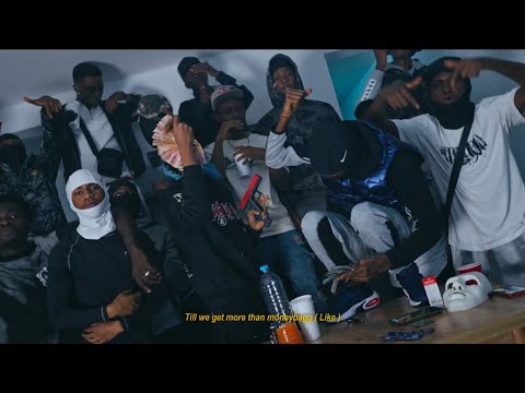 Image tirée du clip GUAP de Sagatala