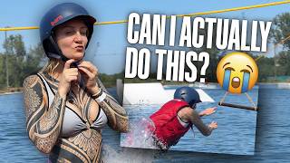 I Tried Wakeboarding | Expert Mode 😅👀
