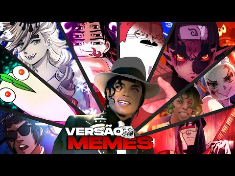 Sombras da lua (Demon Slayer) | Mands - VERSÃO MEMES ft. Memes Hits